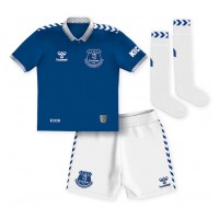 Koszulka piłkarska Everton James Tarkowski #6 Strój Domowy dla dzieci 2023-24 tanio Krótki Rękaw (+ Krótkie spodenki)